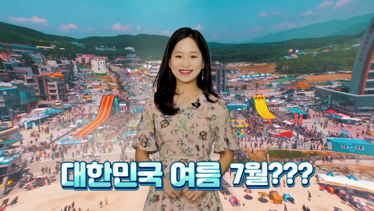 제22회 보령머드축제 예고